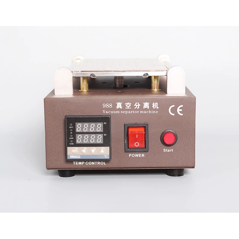 110 V/220 V мобильный телефон новейший встроенный насос вакуумная машина-сепаратор с ЖК-экраном макс 7 дюймов+ бесплатные подарки