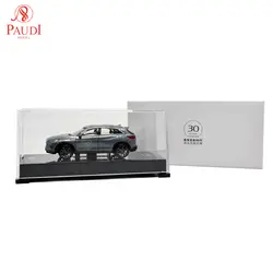 Модель Paudi 1/64 1: 64 масштаб Infiniti QX50 2018 серый 30 лет вперед литье под давлением игрушечный автомобиль оригинальный авторизованный детские