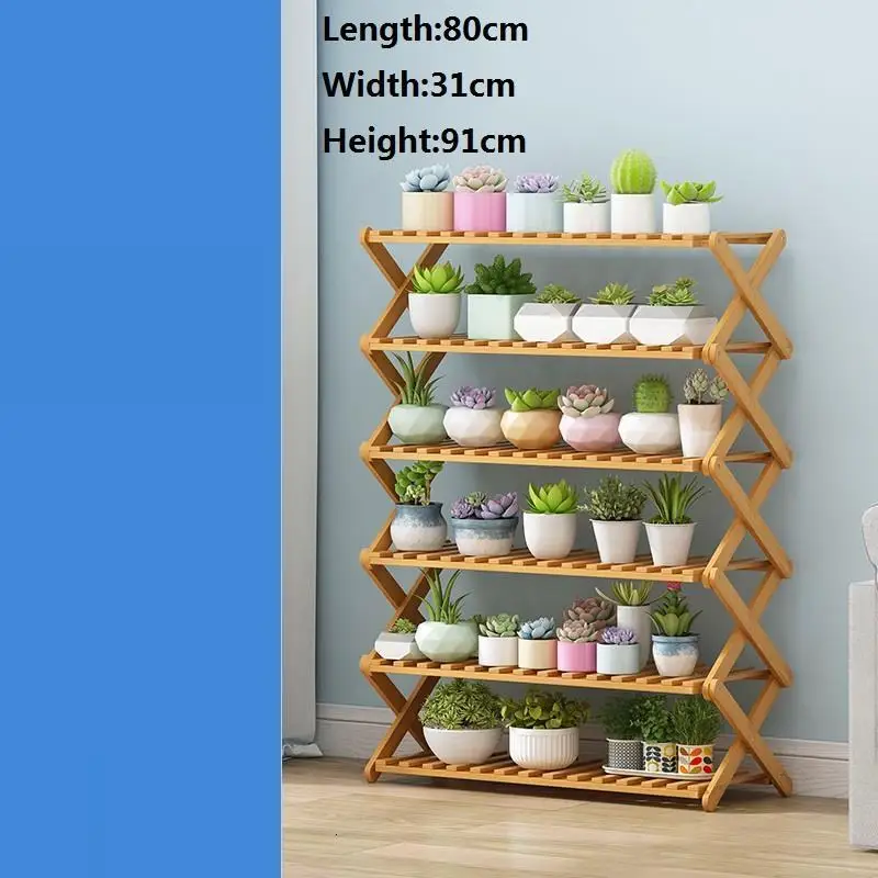 Деревянные полки для дерева escanteria Escalera Крытый Mueble Para Plantas горшок балкон Цветочная полка Dekoration стойки для растений - Цвет: MODEL B