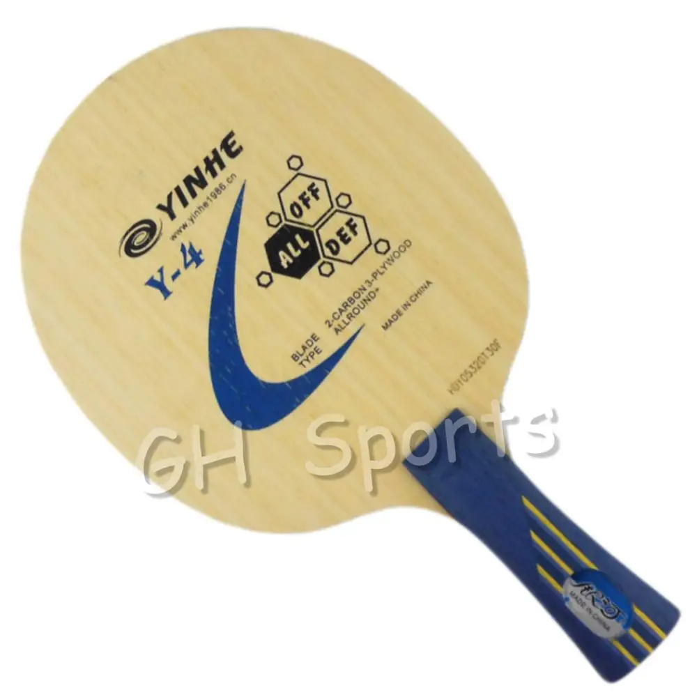 Galaxy Milky Way Yinhe Y-4 Y 4 Y4 Attack + Loop Allround лезвие для настольного тенниса ракетки пинг-понга