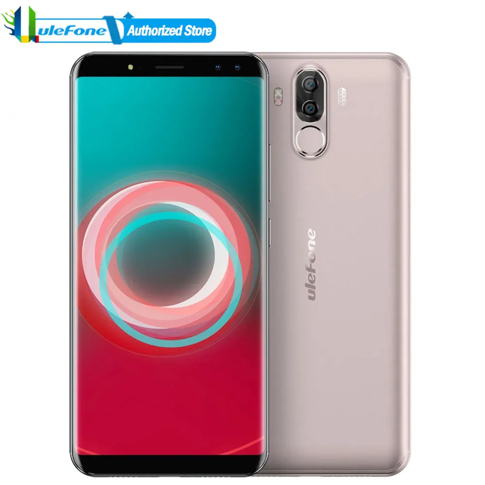 Ulefone power 3S 6 0 &quot18:9 FHD + Android 7 1 мобильный телефон MTK6763 Восьмиядерный 4 Гб 64 16 МП камеры