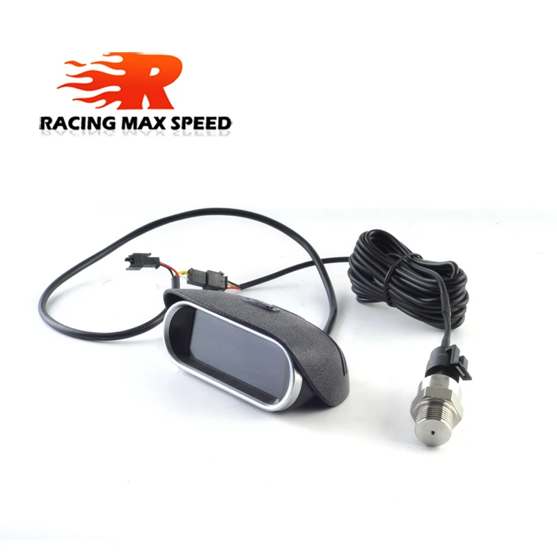 12v/24v Truck Car Oil Pressure Gauge Engine Oil Pressure Meter Monitor Display M-OPG-01 engine oil pressure gauge