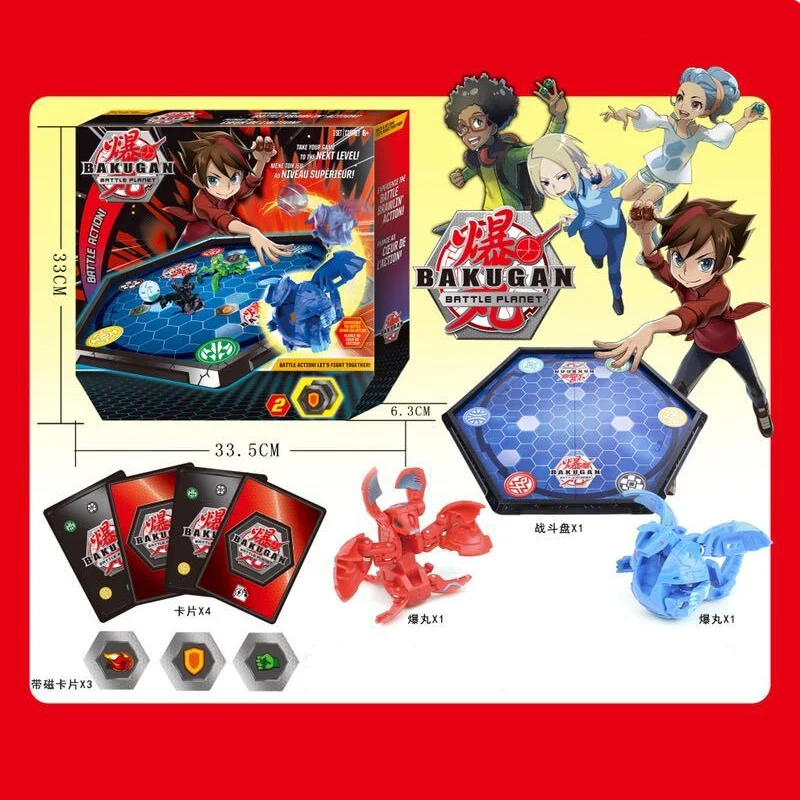 TOMY BAKUGAN оригинальные преобразования гироскопа Bey Blade Toupie металлический сплав с мяч с монстрами легкая атлетика фигурка подарок игрушка для малыша