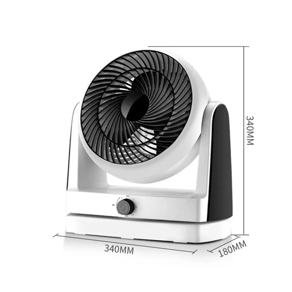Multifunctional Air Circulation Fan Home Quiet Air Convection Ventilation Desktop Fan Turbo Fan Mini Fan