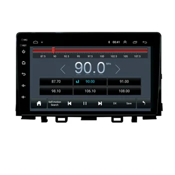 

10.1" rotate screen quad core 2.5D IPS screen android 8.1 Car GPS radio Navigation for Kia rio 2017-2020