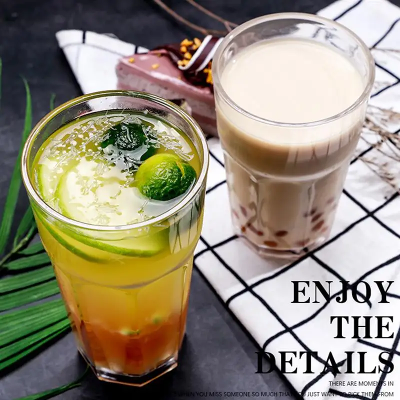 2 шт. акриловые прозрачные чашки небьющиеся стаканы для напитков вечерние дома