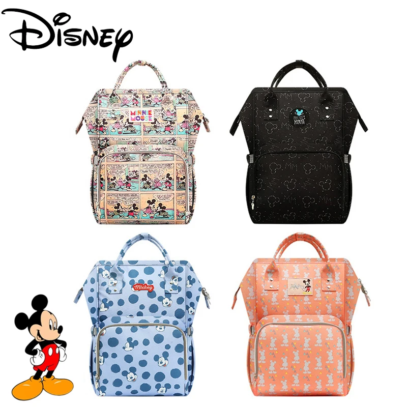 DISNEY рюкзак для мам пеленки беременных подгузник сумка большой емкости