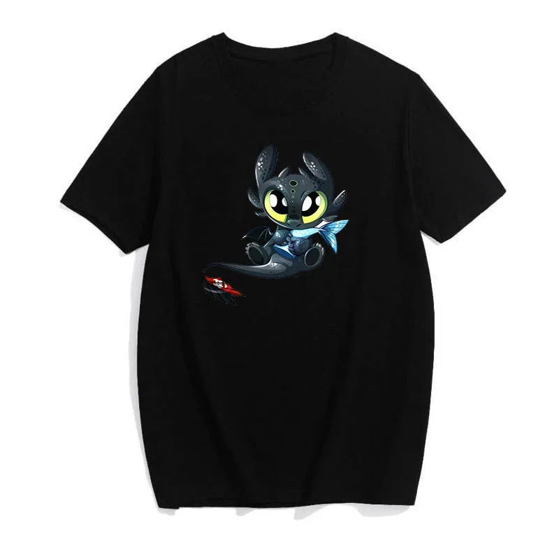 Black02 Астетическая футболка в стиле Харадзюку футболка с короткими рукавами и принтом «Мастер дракона» модная повседневная винтажная одежда для веганов - Цвет: Black02