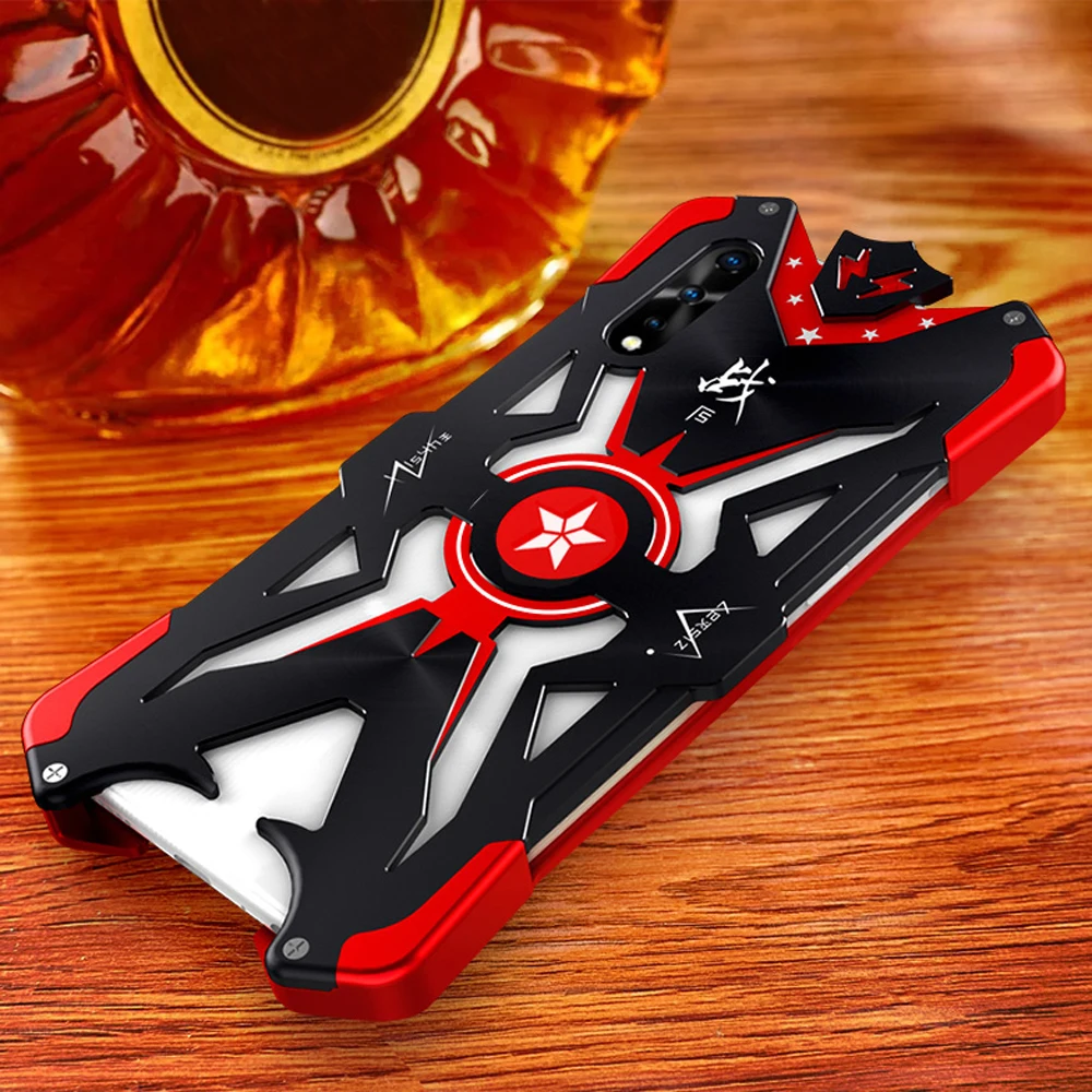 Роскошный Алюминиевый металлический корпус для Honor 9X чехлы телефонов HUAWEI Pro чехол