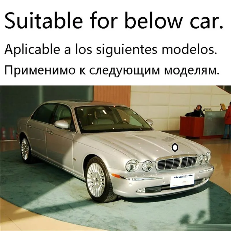 Для укладки волос Модернизированный автомобильное украшение автомобиля аксессуары гоночные решетки 04 05 06 07 08 09, 10, 11, 12, 13, 14, 15, 16, 17, 18, для Jaguar XJ