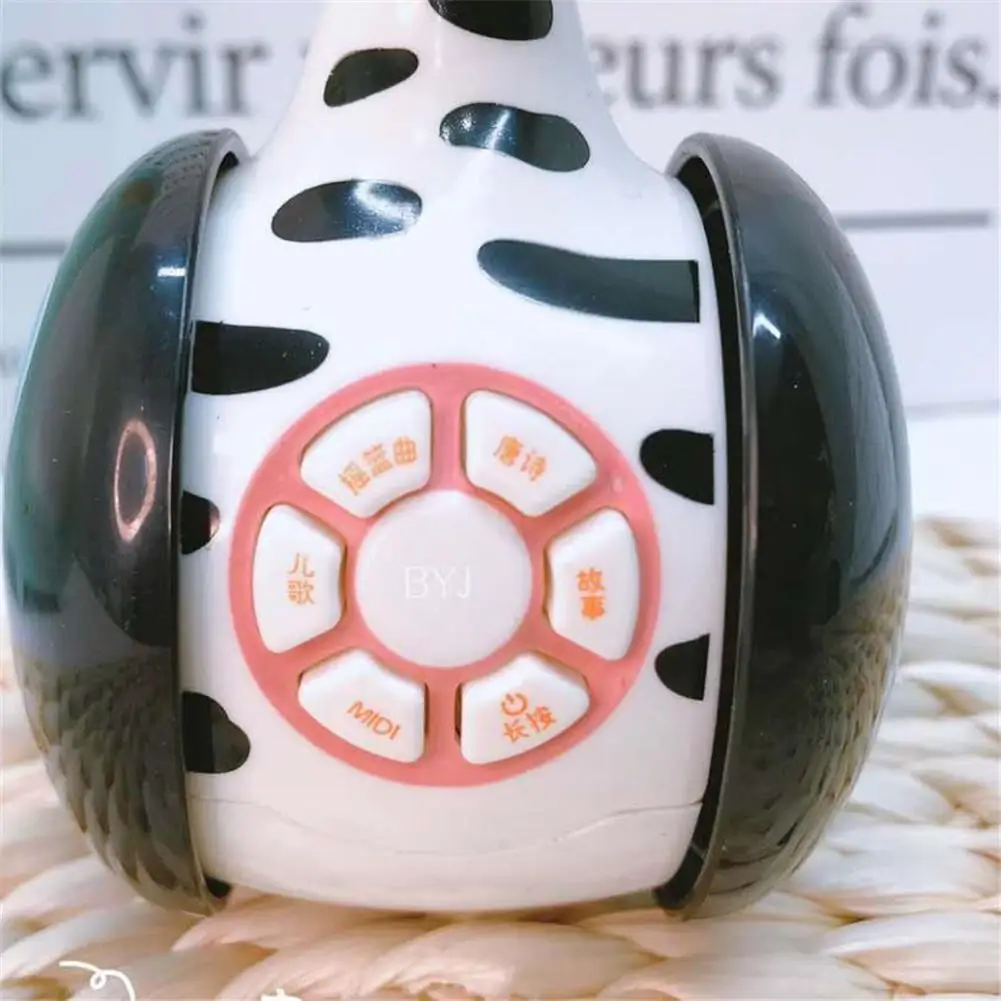 Kuulee, мультяшная Корова, Зебра, неваляшка, куклы, детские игрушки, милые погремушки, история чтения, для новорожденных, 3-12 месяцев, Ранняя игрушка
