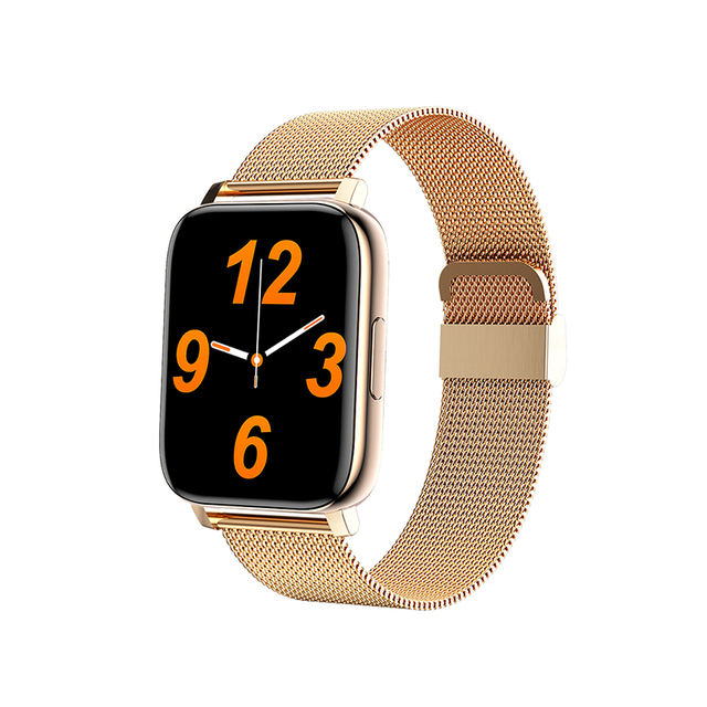 Smart Watch Men 1.69 Inch Full Touch Heart Rate Fitness Tracker Watches For Women Waterproof Sports Smartwatch Android IOS