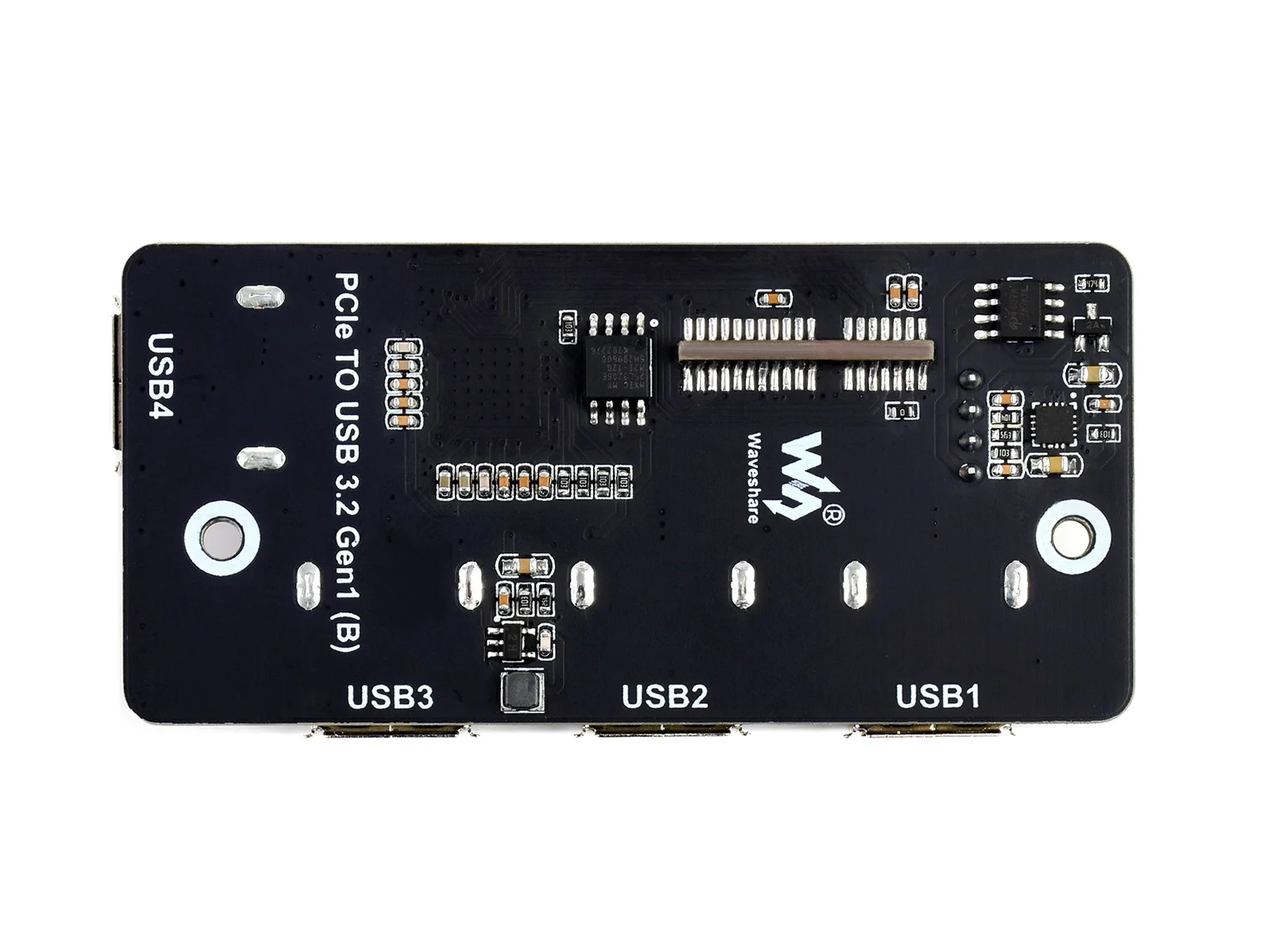 PCIe-USB 3.2 Gen1 �����, Raspberry Pi ��ǻ�� ��� 4 IO �����, 4x HS USB