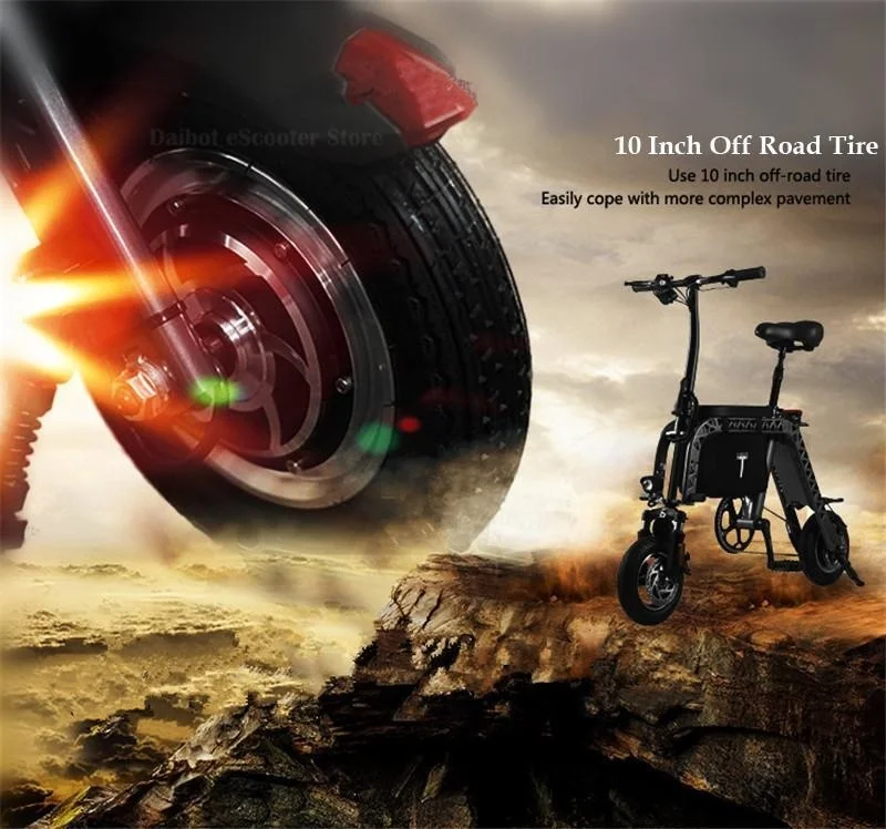 Electric Bikes Adults Two Wheels Electric Bicycles 36V 250W 20KMH 10.4AH Parent Child Portable Electric Scooter With Two Seat  (27)