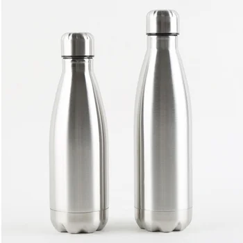 

Stainless Steel Vacuum Insulated Water Bottle Flask Thermal Sports Chilly 500ML 700ML Cola Motion Sports Water Bottle