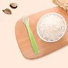 Hot Sale Baby Soft Silicone Spoon Candy Color Temperature Sensing Spoon Children Food Baby Feeding Tools 5
