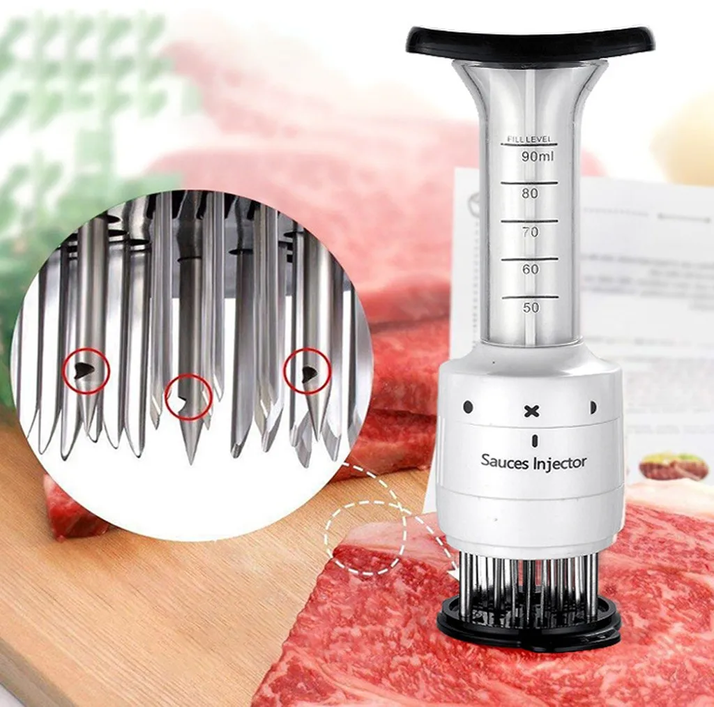 Кухонные гаджеты многофункциональная игла для мяса из АБС и нержавеющей стали
