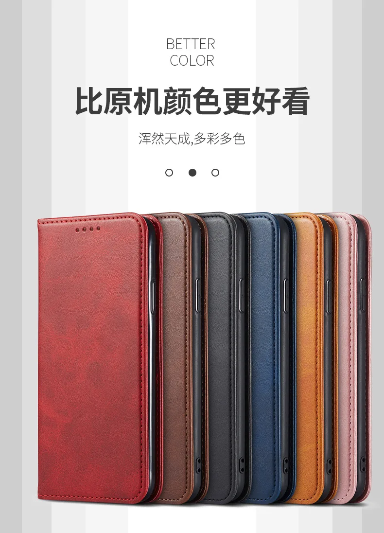 best meizu phone case brand Magnetic Leather Case for Meizu C9 Pro M9C X8 M8 Lite M3 M6 M8 M9 Note MX5 MX6 MX4 V8 Pro Metal Luxury Wallet Flip Card Holder meizu cover