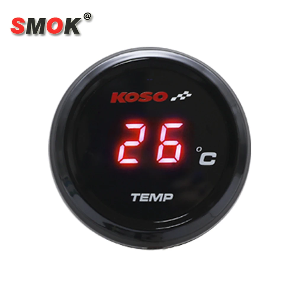 Универсальный термометр для мотоцикла KOSO Xmax 300 250 125 измеритель температуры воды с