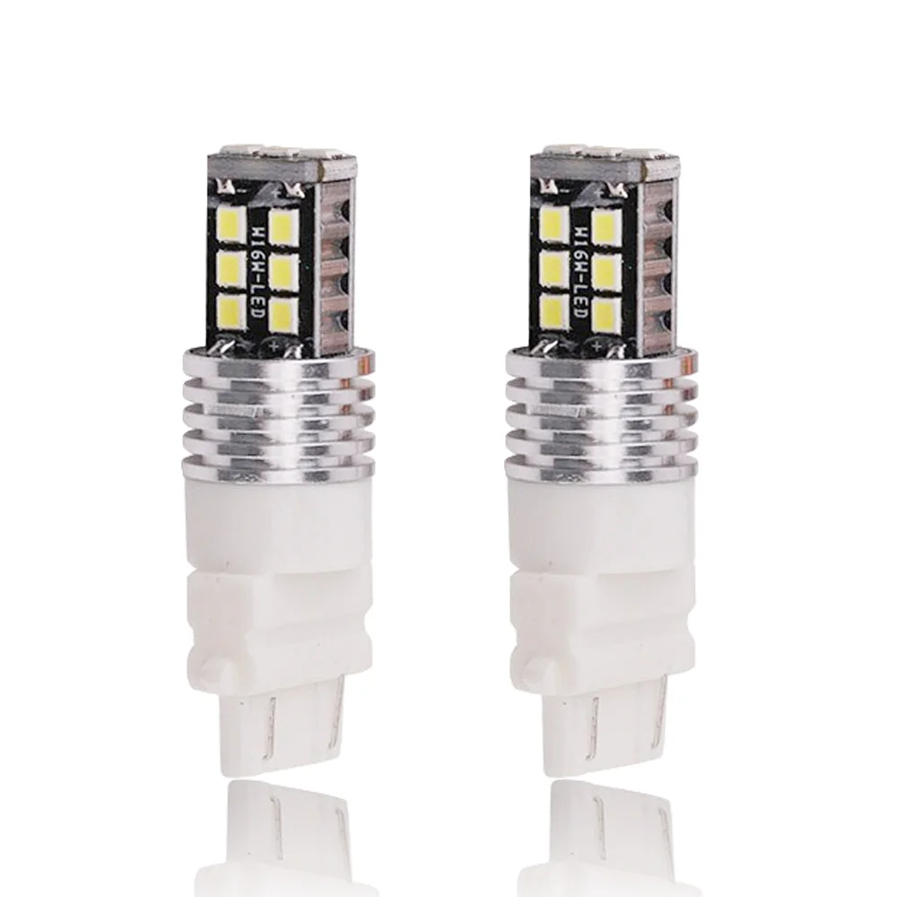 2шт 2835 Светодиодный T25 3157 15 SMD Автомобильный задний фонарь тормозной светильник