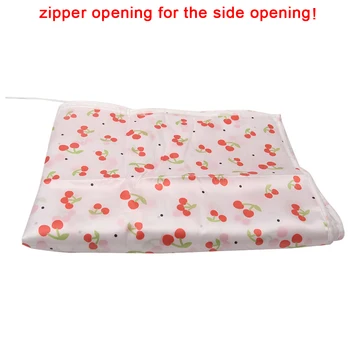 

Front Loading Protective Dust Proof Cute Case Bathroom Decoration Accessory Floral Printed Waterproof Washing Machine Cover Home