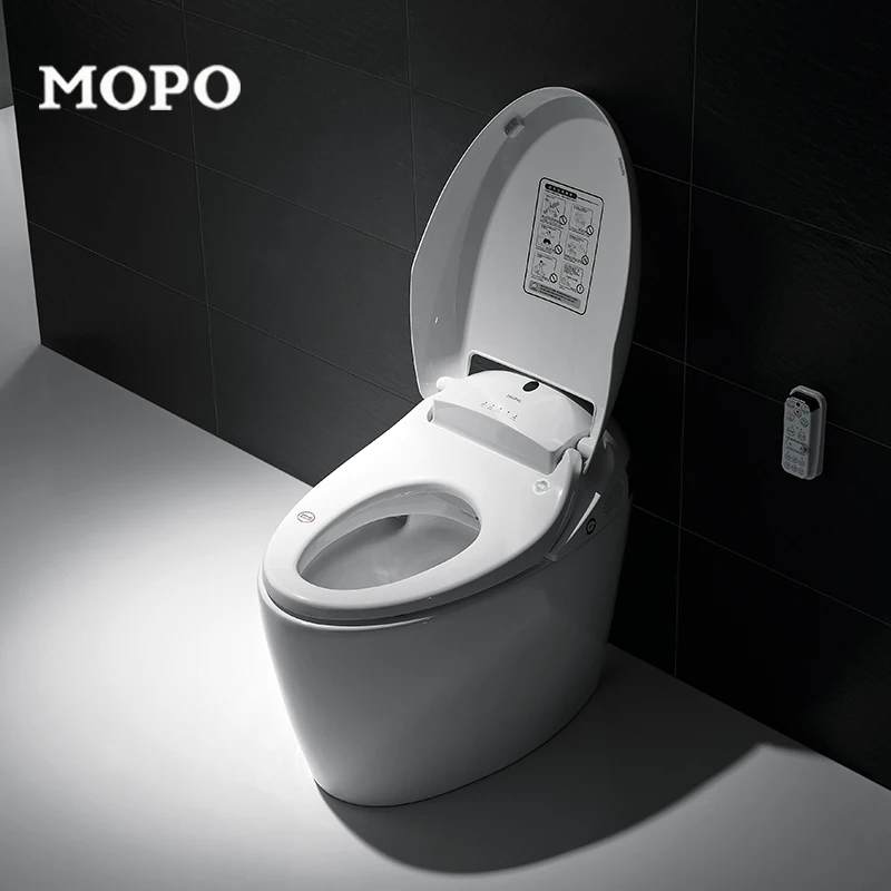 Mopo Mopp Mp3007 интегрированный умный туалет многофункциональный с пультом дистанционного управления обогреватель сидения