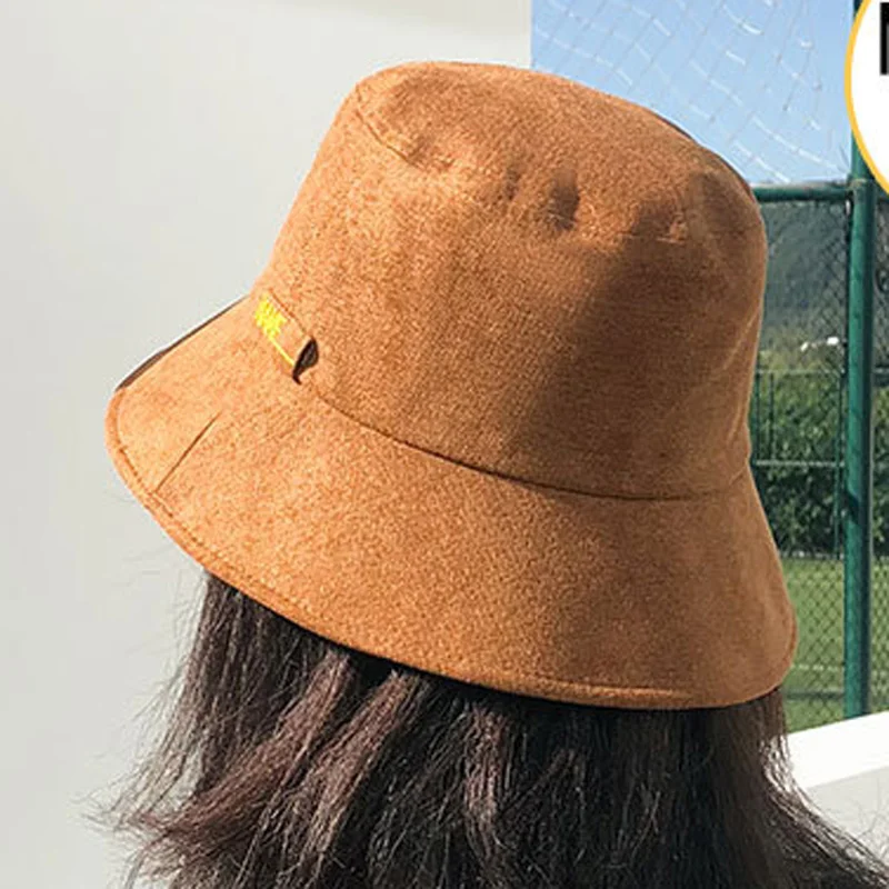 YOYOCORN осень и зима Рыбацкая шапка женская японская шляпа женская зимняя Корейская версия прилива чистая красная раковина