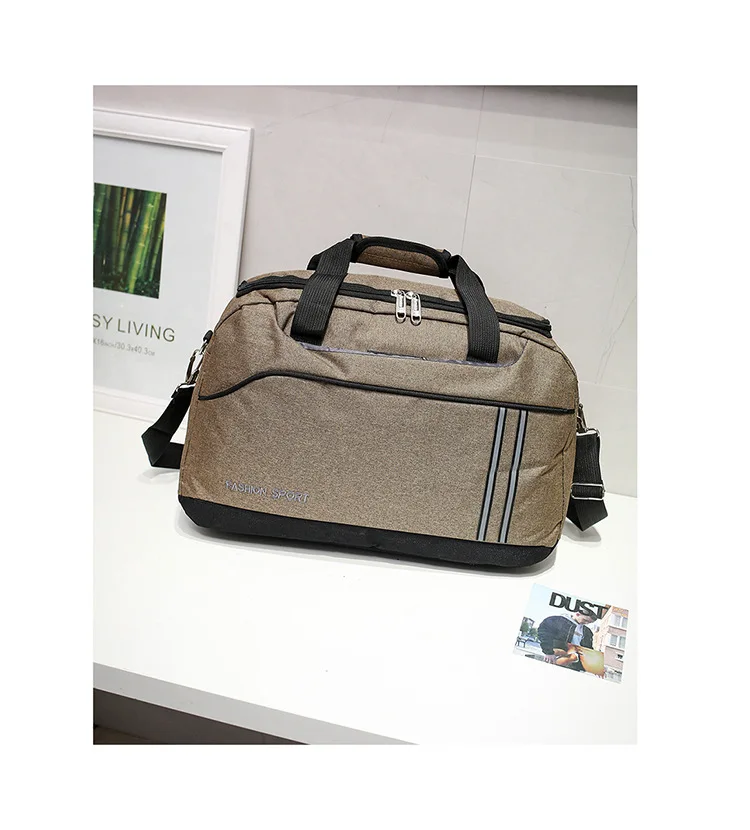 Корейский стиль, ручная дорожная сумка, мужская сумка через плечо, спортивная сумка для путешествий, спортивная сумка для фитнеса, сумка-слинг