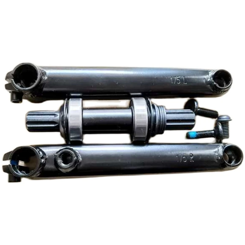 High quality Magic Flute 175mm 8 thread sealed bearings BMX bike crank