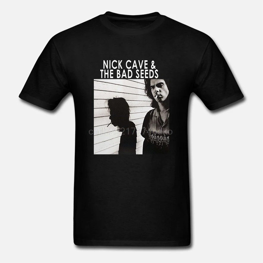 Новая популярная мужская футболка NICK CAVE THE BAD SEEDS (2) | Мужская одежда