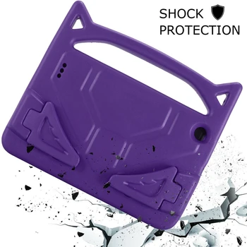 

Anti Fall EVA Safe Shockproof Lightweight Dustproof Protective Cover Stand Durable Cute Portable Handle For Amazon Kindle Fire 7