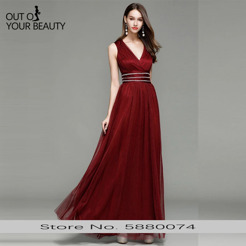 

2020 New High-end Elegant Evening Dress Blue Sequins Spaghetti Straps Applique Back Straps Banquet Long Sexy Chiffon