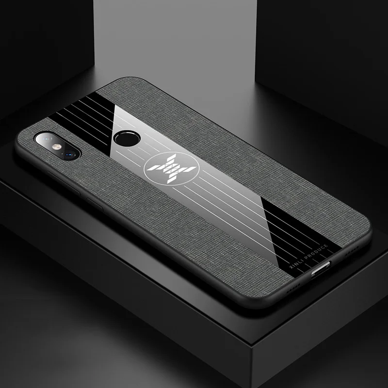 Gray no Ring Ikrsses для Xiaomi mi 9 чехол простая скатерть текстура автомобильный держатель с магнитным креплением чехол для Xiaomi mi 8 lite mi 9se TPU рамка и крышка ПК - Цвет: Gray no Ring