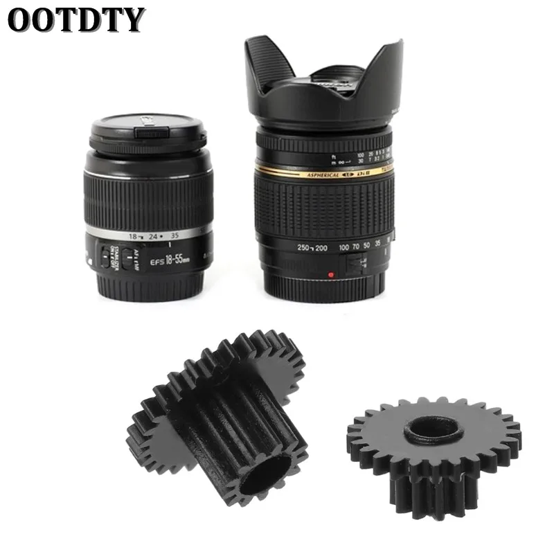 OOTDTY объектив Мотор колеса шестерни для Canon EF-S 18-55 мм II камеры аксессуары набор инструментов