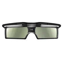 G15-DLP 3D aktywne okulary migawki 96-144Hz dla LG BENQ ACER SHARP DLP Link 3D projektor przenośne okulary 3D tanie tanio docooler Brak Other NONE CN (pochodzenie) Lornetka Bez efektu zanurzenia shutter Tylko okulary