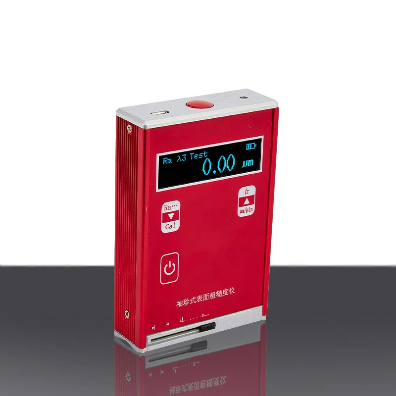 Digital Roughness Tester Surface Roughness Tester Rechargeable Parameter Ra Rz Rq Rt Meter 5