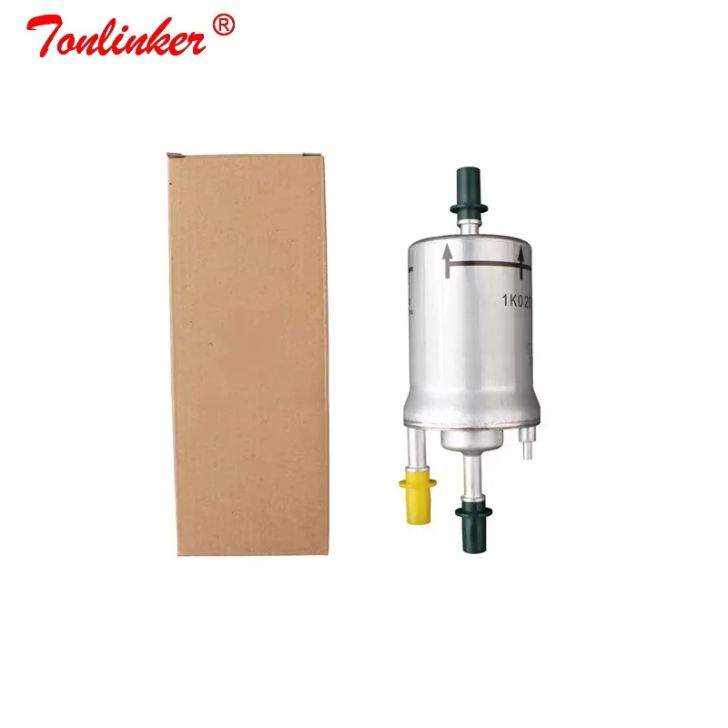 1 Pcs Fuel Filter Топливный фильтр 1K0201051K для Audi A1 8X 2010-/Audi A3 8P 2006-/S3 quattro 2006-2013/AUDI TT 8J 2008- модель 1 шт - Цвет: 1 Pcs Fuel Filter