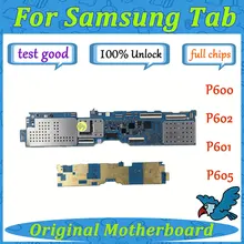 Для samsung Galaxy Note 10,1 Edition P600 P601 P602 P605 разблокировка материнская плата Материнские платы с чипами материнская плата Android OS