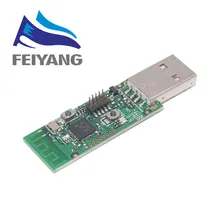 Senza fili Zigbee CC2531 Sniffer Bare Board Pacchetto Analizzatore di Protocollo Modulo di Interfaccia USB Dongle di Acquisizione Pacchetto Modulo