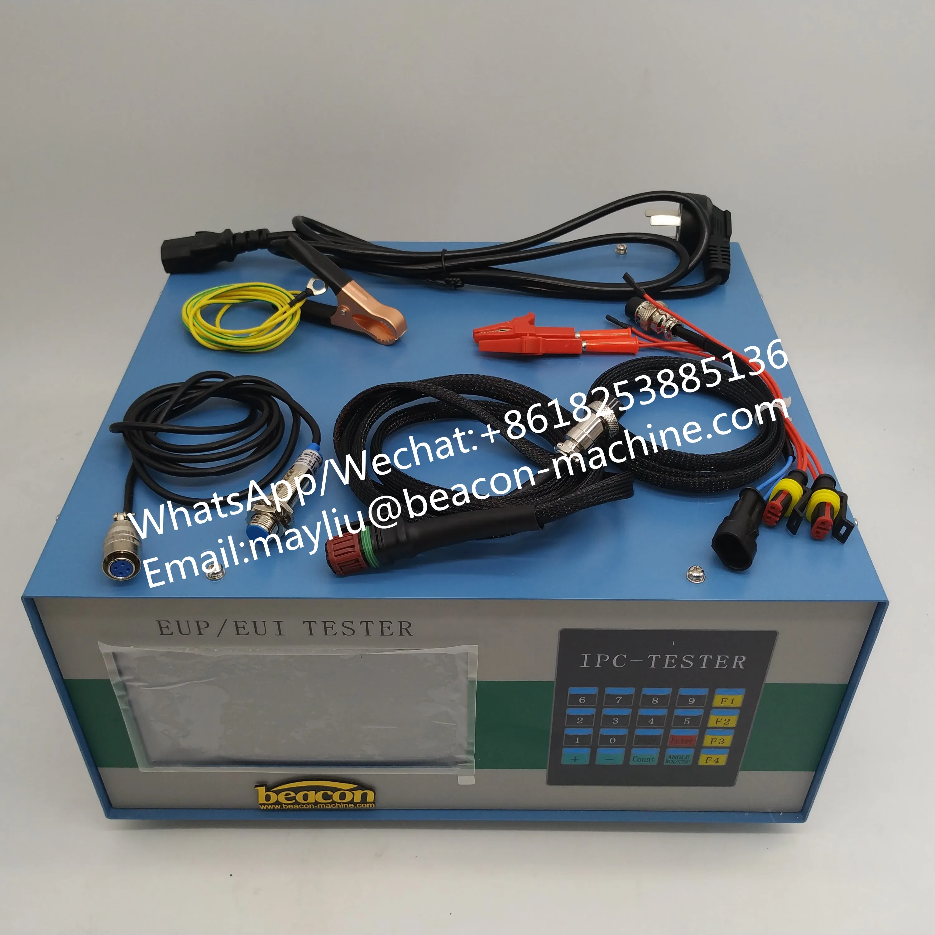 Hot sale adapter kits repair EUI EUP diesel injection cam box tester
