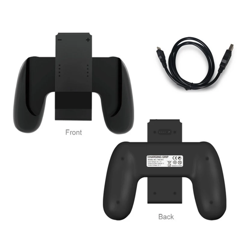 Для Nintendo переключаемая ручка зарядная док станция зарядное устройство