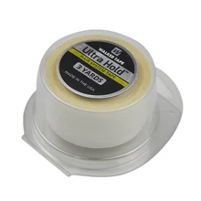 1 дюйм(2,54 см)* 3 ярдов ультра держать клей для париков двусторонний скотч водонепроницаемая клейкая лента для ленточное наращивание волос/парик шнурка