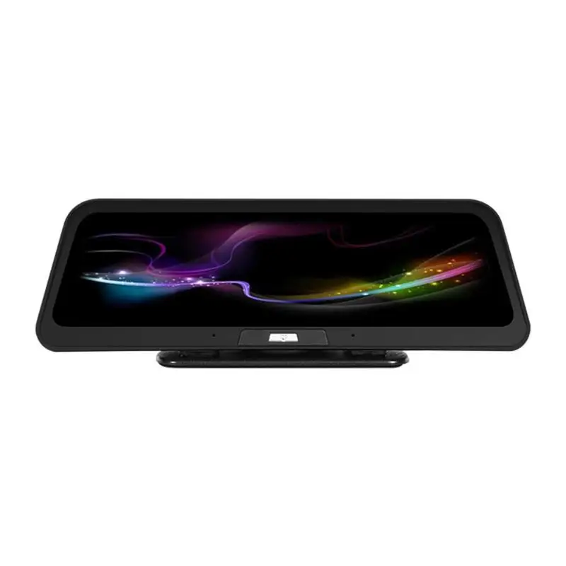 Phisung E96 Full HD 1080P автомобильный видеорегистратор камера 9,66 дюймов 3g Android 5,1 gps навигация двойной объектив ночного видения цифровой видеорегистратор