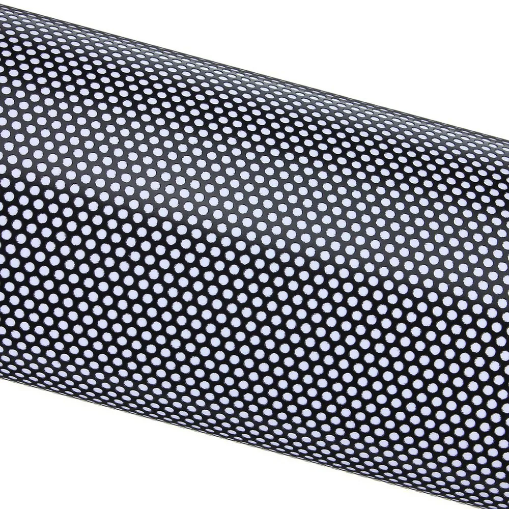 1 шт. Автомобильная сетчатая перфорированная виниловая плёнка Налобная фара