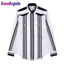 Европейская мода, брендовая мужская рубашка, высокое качество, чистый хлопок, рубашки для мужчин, классические, в полоску, с длинным рукавом, тонкая сорочка, social Camisas