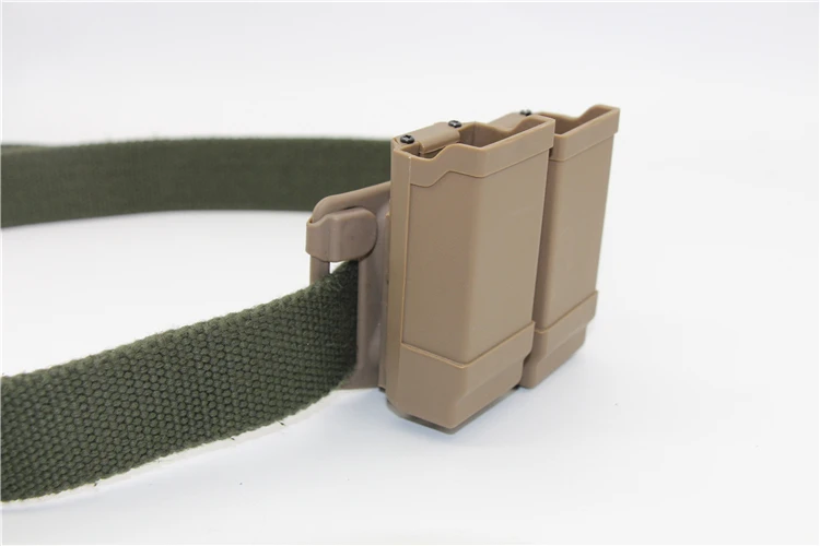 CQC подсумок из углеродного волокна, подсумок для 9 мм калибра для GLock M9 92 SP226 HK USP Охотничьи аксессуары