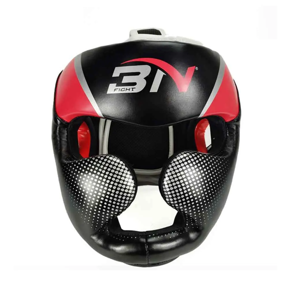 Для женщин мужчин молодежи взрослых атлет соревнований тхэквондо из искусственной кожи Муай Тай головные уборы боксерский шлем Защита спарринг каратэ Санда