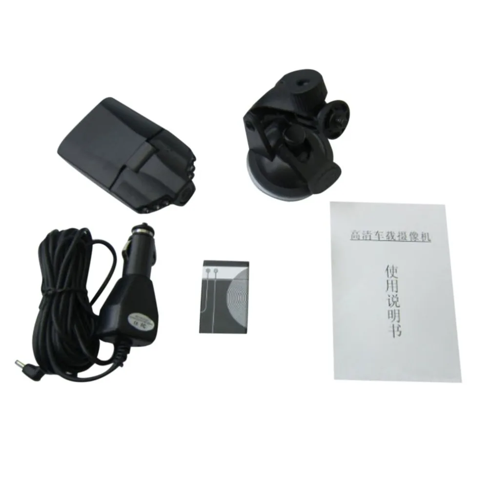 F198 2,5 дюймов дисплей Микрофон встроенный в автомобиль HD Dash Cam вождения видео рекордер камера с функцией ночного видения Горячая