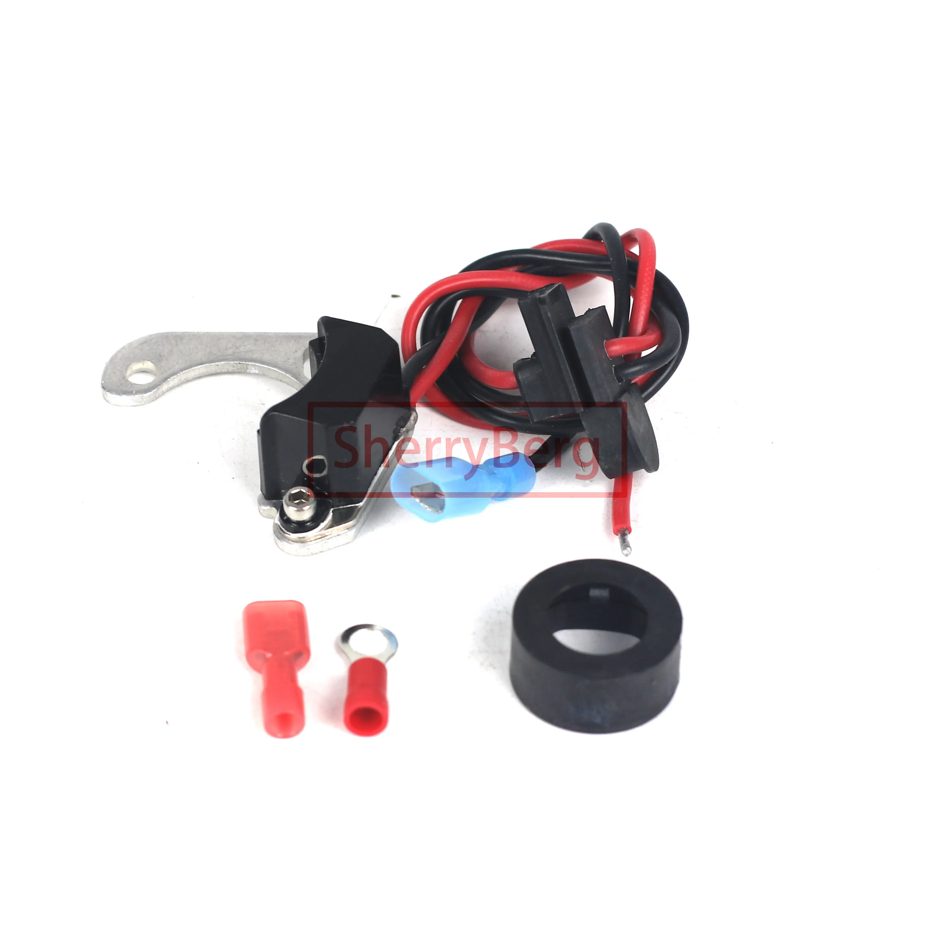 Distributore Sherryberg 25 D4 Elettrico Per Triumph Mini Lucas Kit Di Accensione Elettronica Per Mg Mgb & Gt 62-74 Per 25D