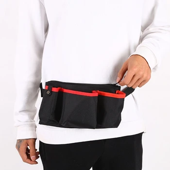 

Men Gardening Tool Waist Bag Fanny Pack Adjustable Belt Pouch Hip Bum Purse X7YA